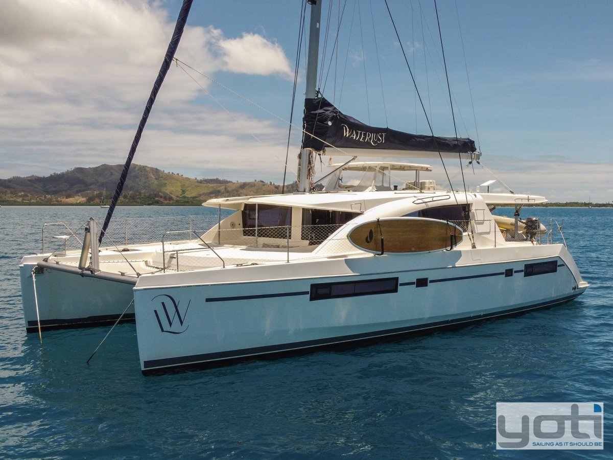 Leopard Catamarans 48
