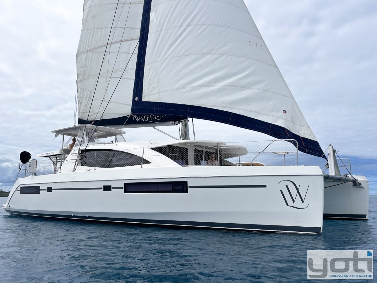 Leopard Catamarans 48