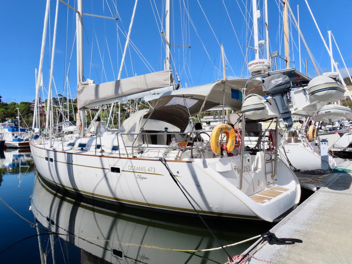 Beneteau Oceanis Clipper 473 MANY UPGRADES, WELL EQUIPPED!
