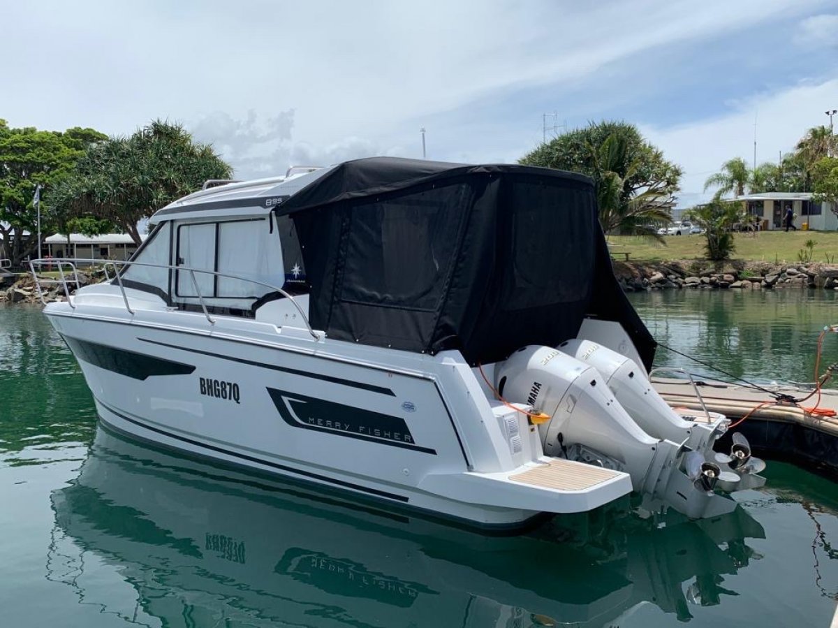 Jeanneau Merry Fisher 895 Offshore Boat Registered 09/2023 Power