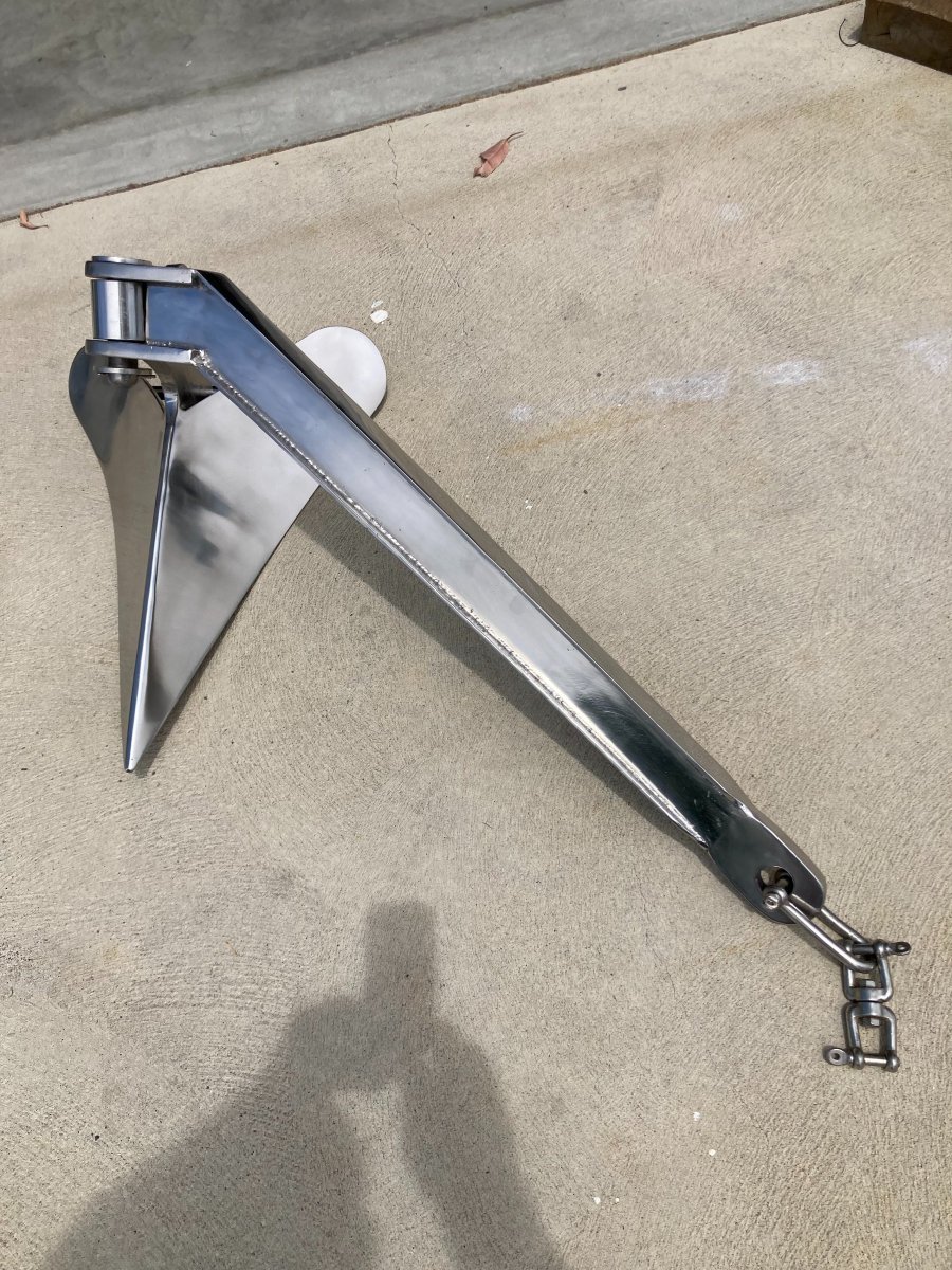 Used Anchor for Sale Yachthub