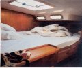 Perry 43 Sailing Catamaran 4 cabin 3 bathroom version:Starboard Queen bed