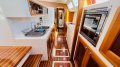 Perry 43 Sailing Catamaran 4 cabin 3 bathroom version:Galley/Kitchen