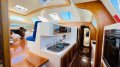 Perry 43 Sailing Catamaran 4 cabin 3 bathroom version:Galley   Coach-house