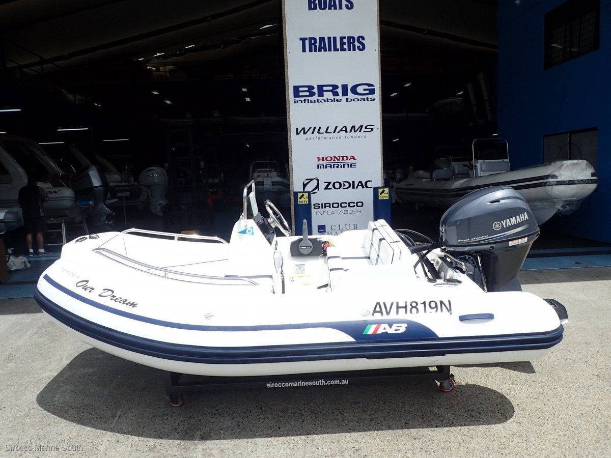 Used Ab Inflatables Nautilus 11 Dlx for Sale Boats For Sale Yachthub