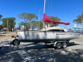 Ross 780 Upgraded Trailer and boat:On new trailer