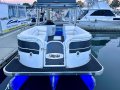 Aloha Pontoons Paradise 250 Sundeck tri-hull pontoon boat