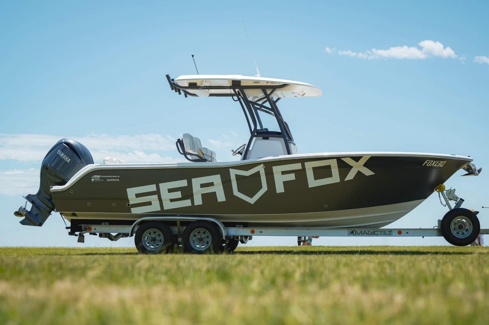 Sea Fox 248 Commander
