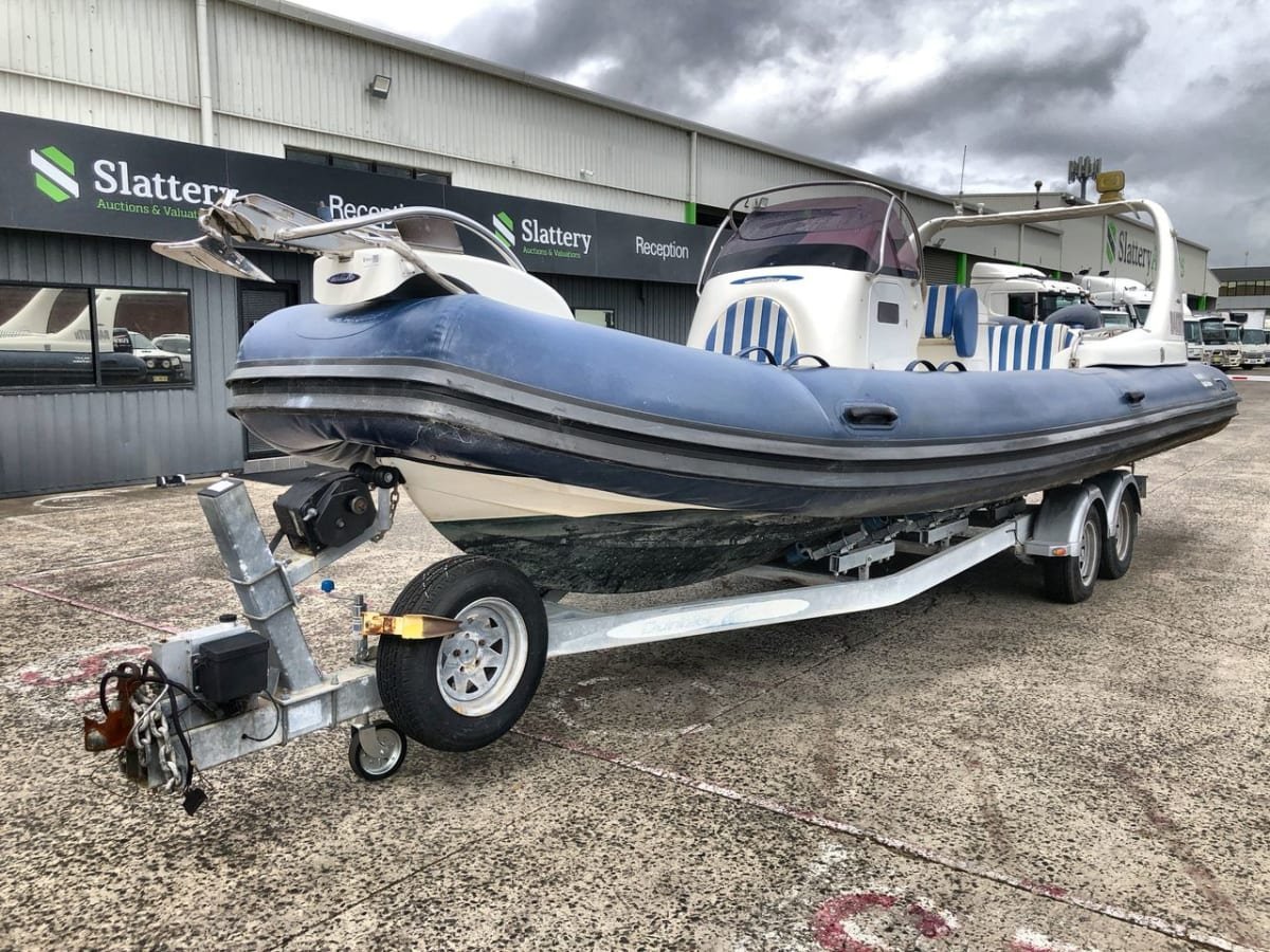 Zodiac Medline 7.5 2003 Zodiac Medline Iii Rib Boat Dinghies & Tinnies