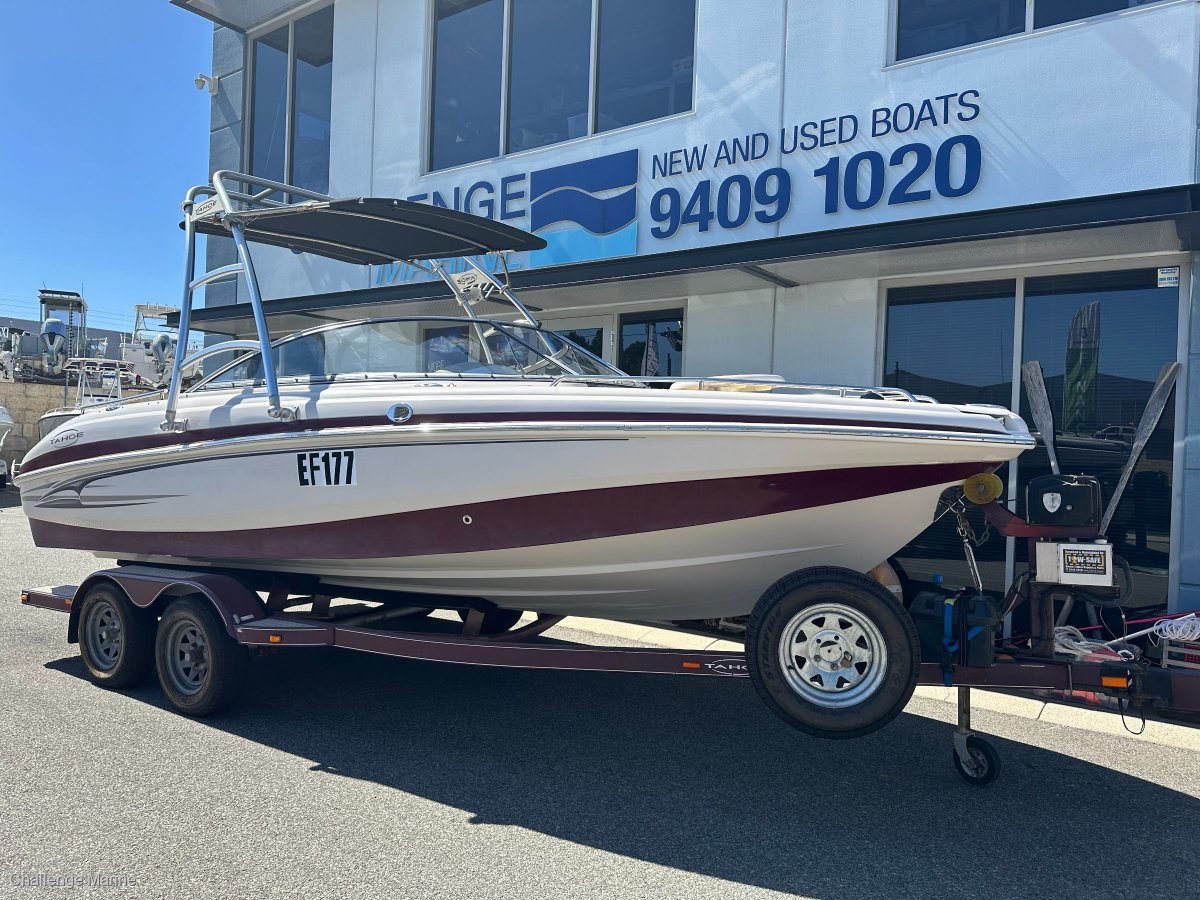 Used Tahoe Q8 5ltr Mpi for Sale Boats For Sale Yachthub