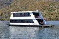 Intrepid Houseboat Holiday home on Lake Eildon:Intrepid on Lake Eildon