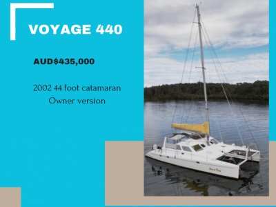 Voyage Yachts 440 Voyage 440