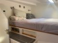 Voyage Yachts 440 Voyage 440:owners side cabin
