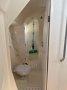 Voyage Yachts 440 Voyage 440:owners side head and separate shower