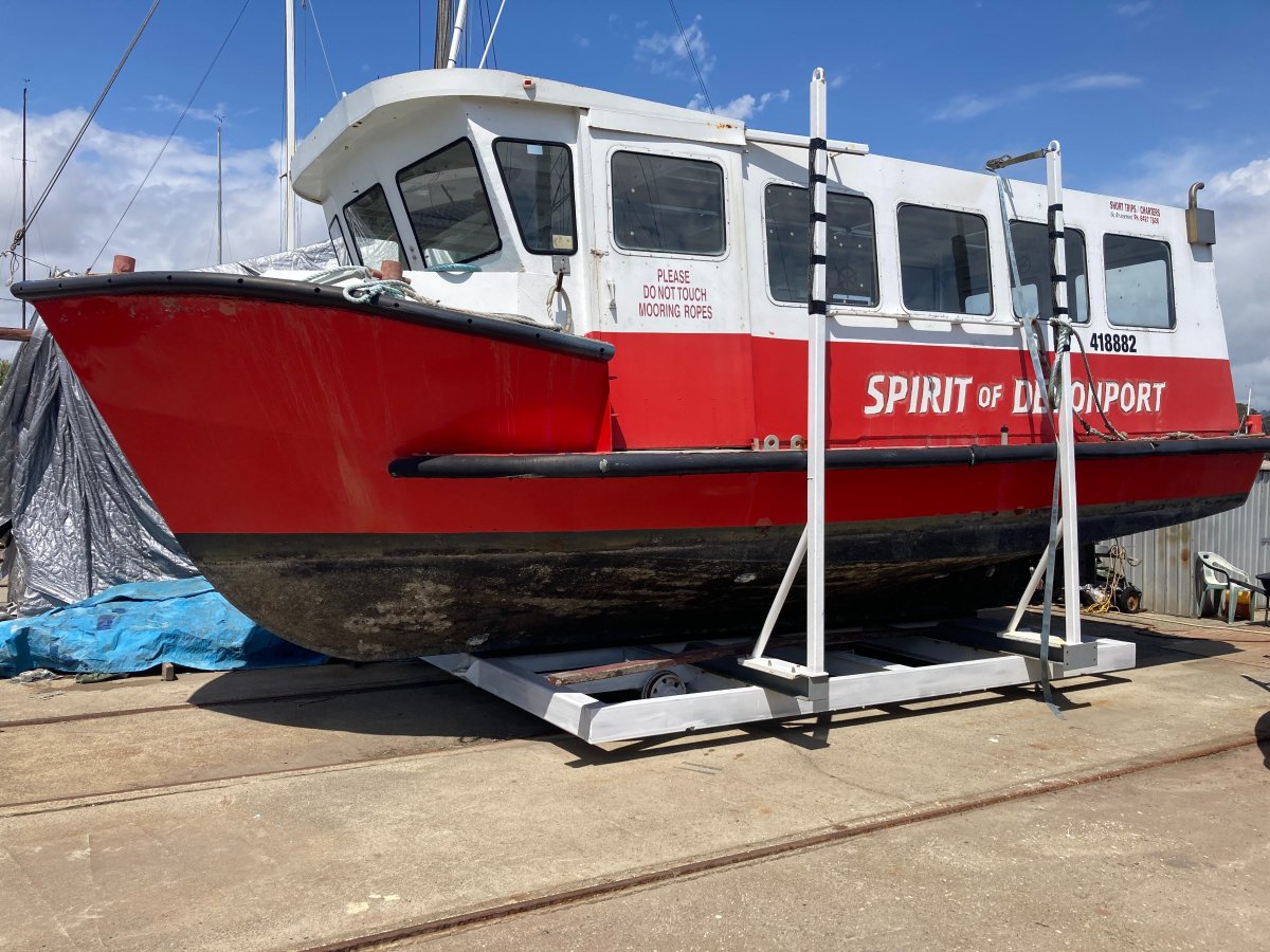 Sprit Of Devon Port Ferry For Sale (Tasmaina)