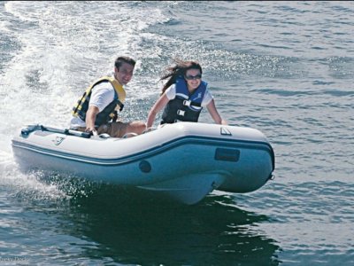 Achilles 315 DX RIB With 18hp 2-stroke Tohatsu outboard