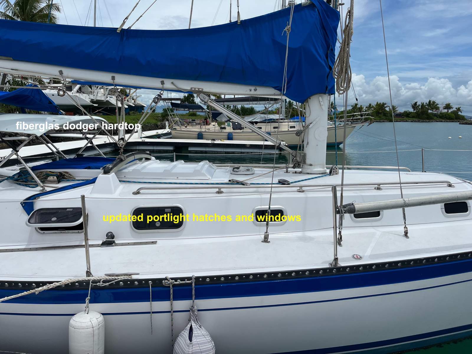 Used Islander 36 Extensively Modified, Udated And Outfitted for Sale ...