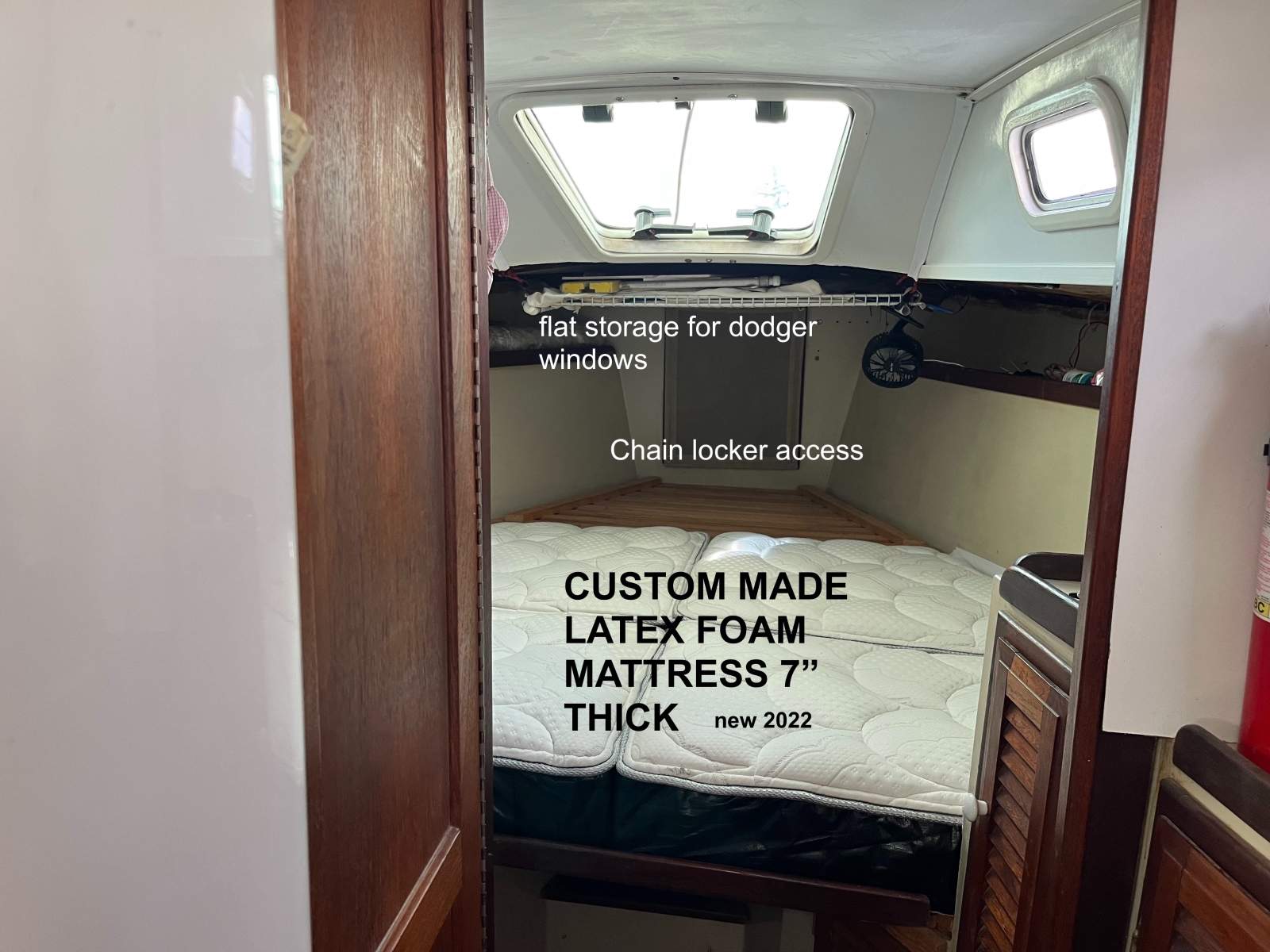 Used Islander 36 Extensively Modified, Udated And Outfitted for Sale ...