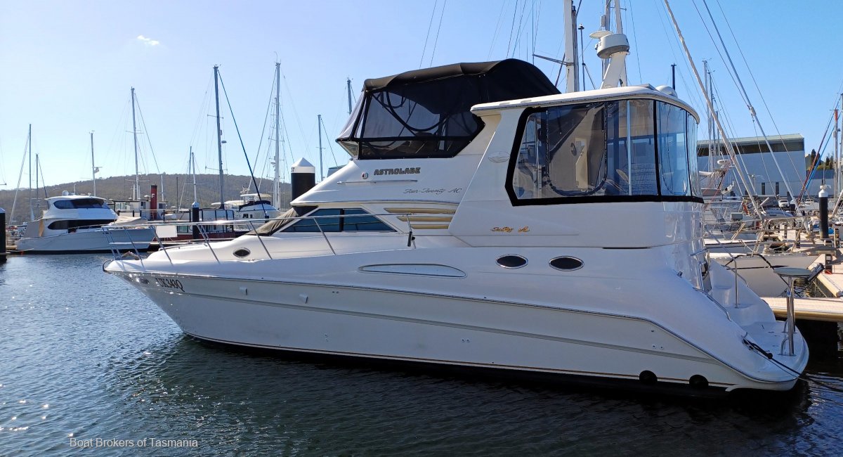 304212 - Sea Ray 420 Aft Cabin Excellent condition, price now reduced