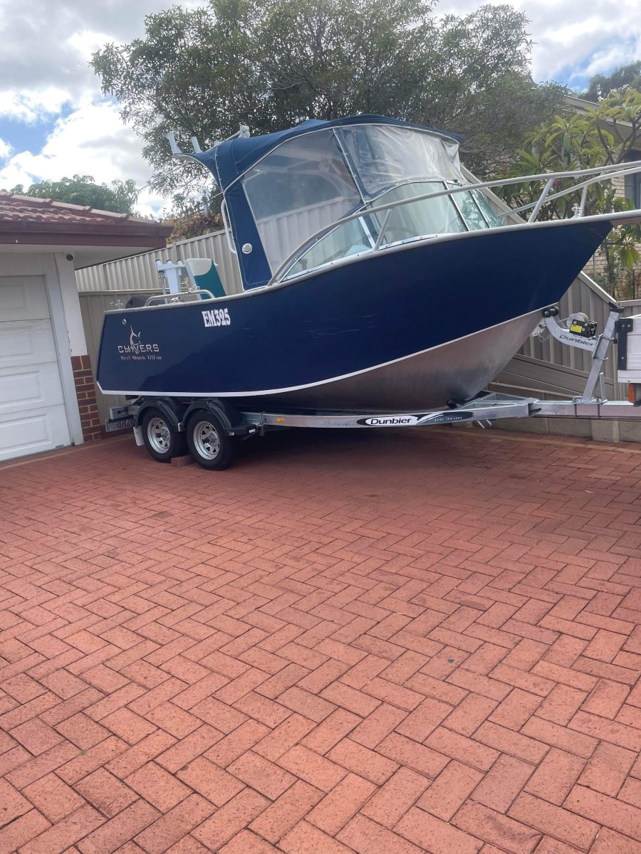 Chivers Reef Shark Power Boats Boats Online for Sale Aluminium
