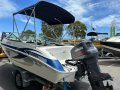 Haines Hunter 535 Bowrider Carnival with Yamaha 115HP Saltwater Series