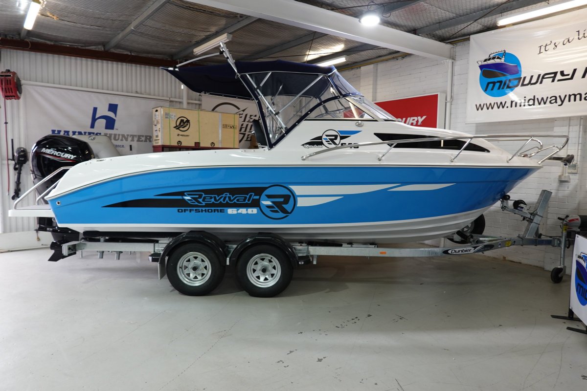 New Revival 640 Offshore