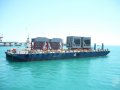 250ft x 80ft x 16ft Deck Cargo Ballast Tank Barge