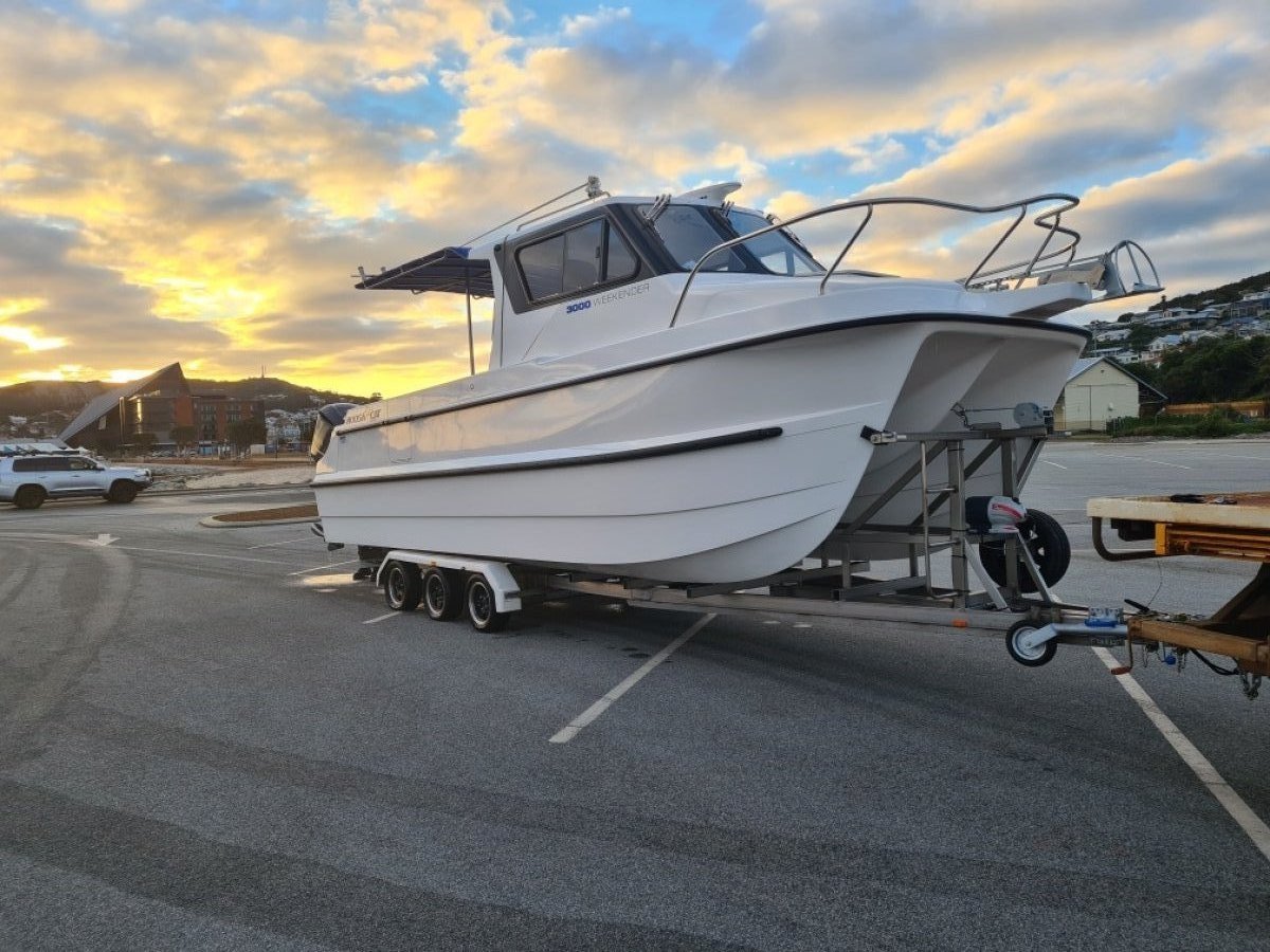 Noosa Cat 3000 Weekender Power Boats Boats Online for Sale
