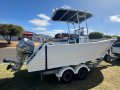 Trailcraft 570 Tournament Centre Console Low Hours Great Condition