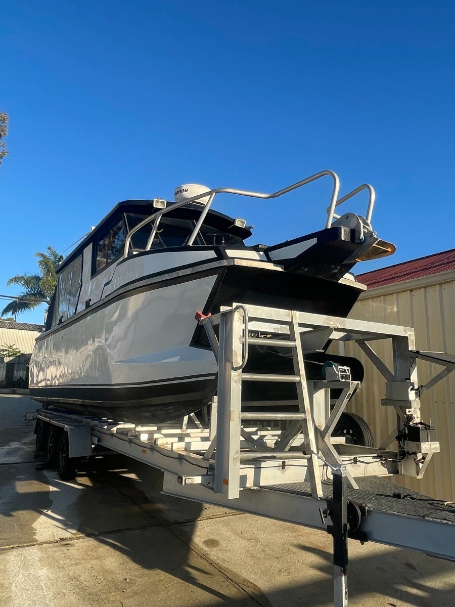 Marlin Broadbill 750 Power Boats Boats Online for Sale Aluminium