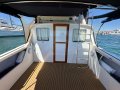 Caribbean 26 Flybridge Cruiser:Lock up cabin