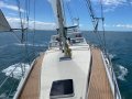 Amel 53 Super Maramu - The Ultimate Global Cruising Yacht:Amel stainless steel guard rails surround the yacht