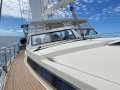 Amel 53 Super Maramu - The Ultimate Global Cruising Yacht:Flush cabin tops with faux teak decks