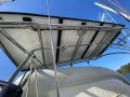 Amel 53 Super Maramu - The Ultimate Global Cruising Yacht:New davits with 3 x 345w solar panels