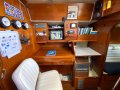 Amel 53 Super Maramu - The Ultimate Global Cruising Yacht:Aft passageway cabin with single berth