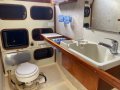 Amel 53 Super Maramu - The Ultimate Global Cruising Yacht:Passageway cabin (single)