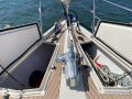 Amel 53 Super Maramu - The Ultimate Global Cruising Yacht:Large full transom lazarette locker