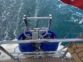 Amel 53 Super Maramu - The Ultimate Global Cruising Yacht:Electric mainsheet furler
