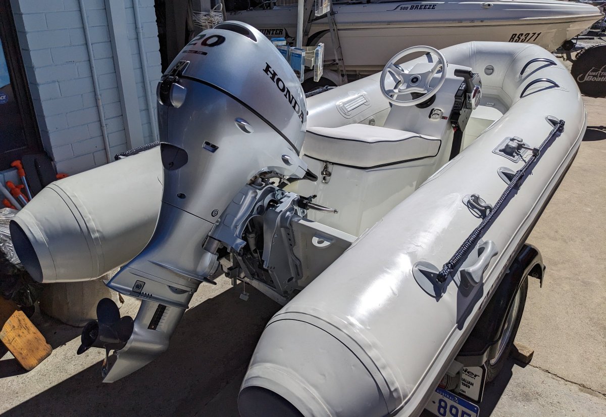 New Mercury 320 RIB Hypalon with Aluminium Hull