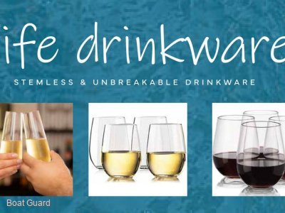 Unbreakable Drinking Glasses