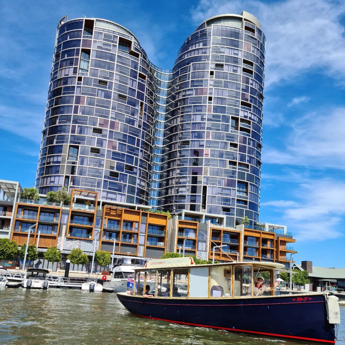 Little Ferry Co - Fully Electric Ferry Operation from Elizabeth Quay
