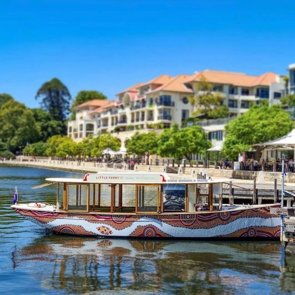 Little Ferry Co Fully Electric Ferry Operation From Elizabeth Quay