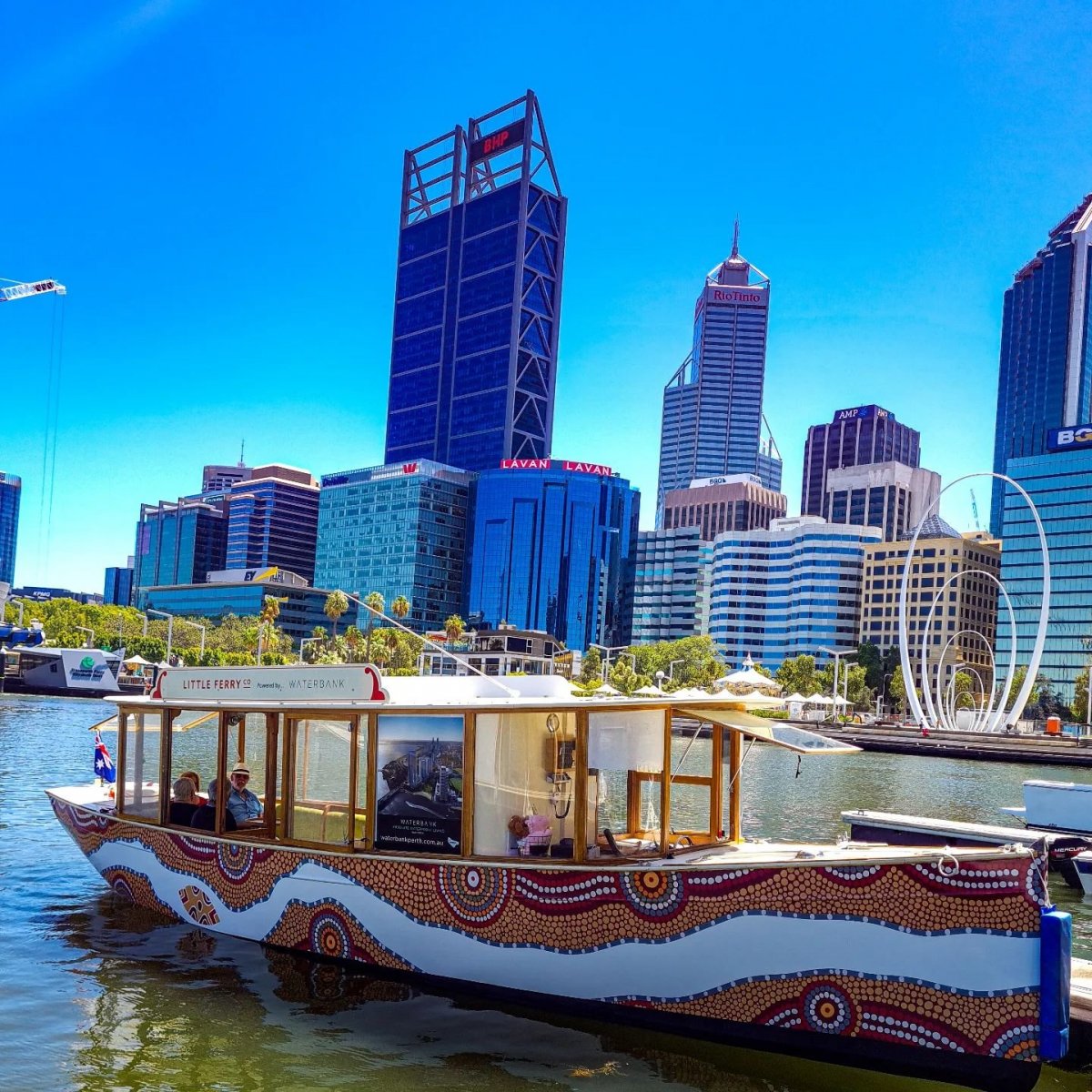 Little Ferry Co Fully Electric Ferry Operation From Elizabeth Quay for Sale Western