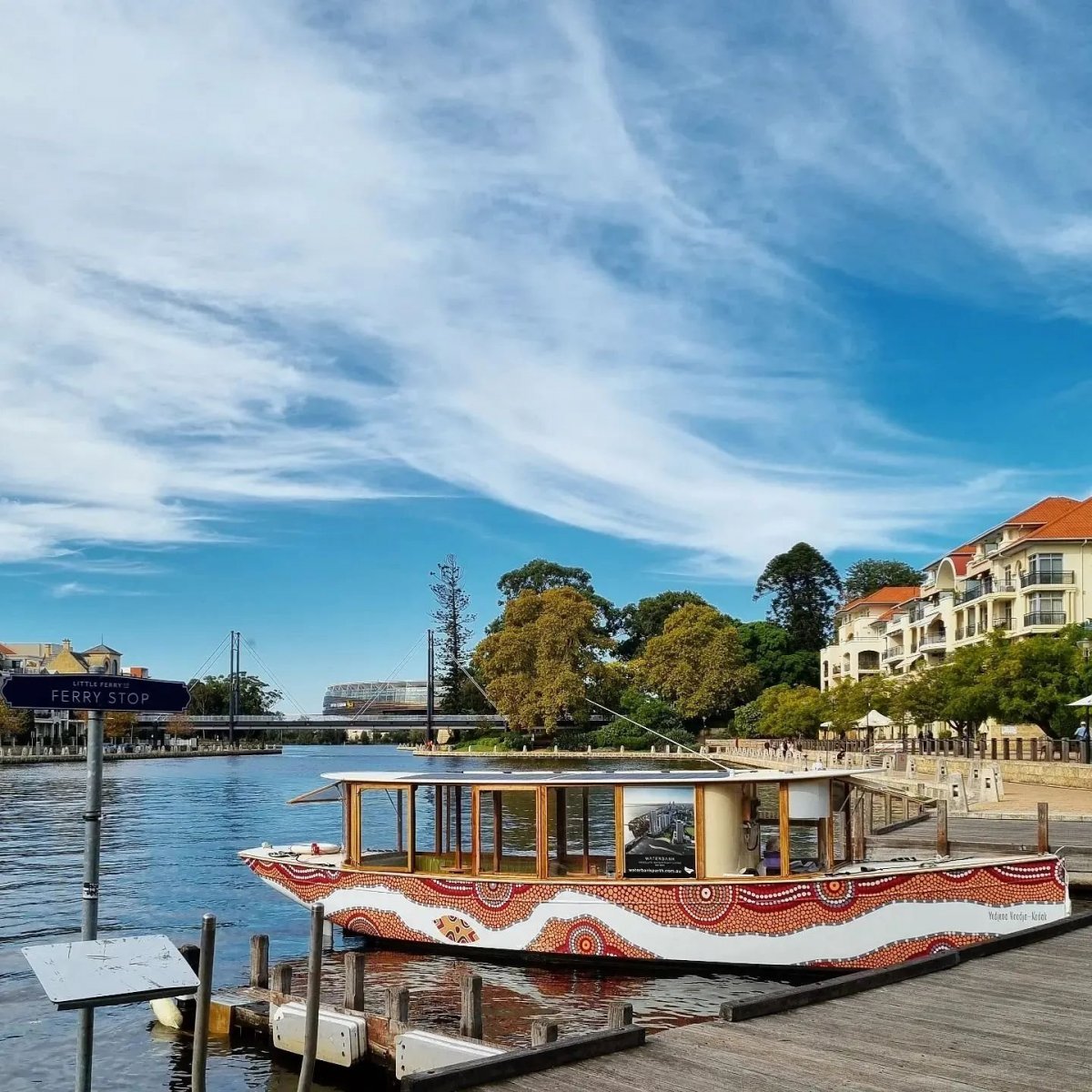 Little Ferry Co Fully Electric Ferry Operation From Elizabeth Quay