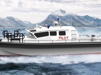 12m pilot boat & SAR boat (with twin waterjets)