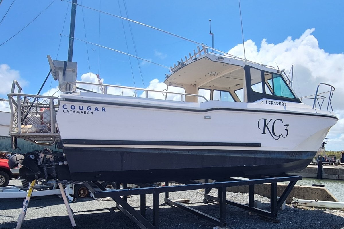 Cougar Cat 26 For Sale Gold Coast Power Boats Boats Online for Sale