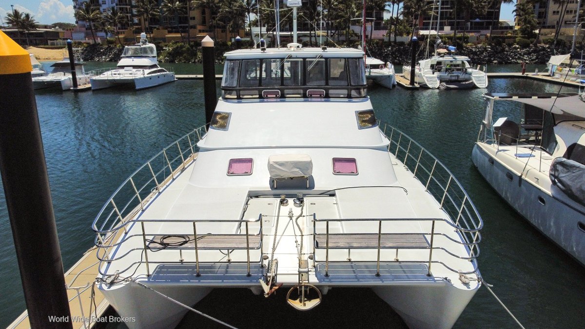 Brady 48 Leopard Power Catamaran BRAND NEW ENGINES