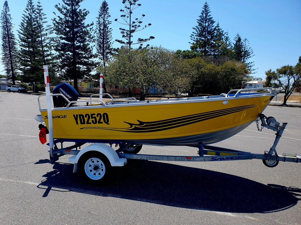 Savage 385 Big Boy Dinghies & Tinnies Boats Online for Sale