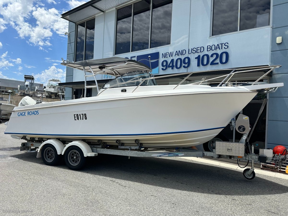 Gage Roads 23 Offshore Only 5 Ever Made In Western Australia Trailer