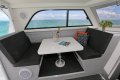 Thomascraft 35 Sports Cruiser - Bifold doors open onto huge cockpit - Brilliant!